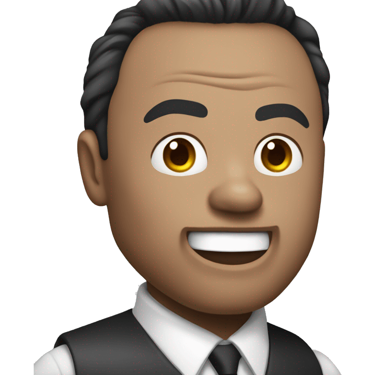 John wicks fighting Elon musk emoji