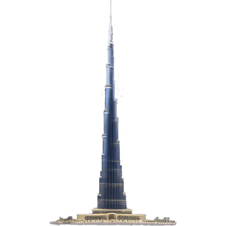 burj khalifa emoji