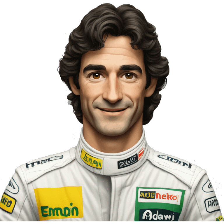 Ayrton Senna emoji