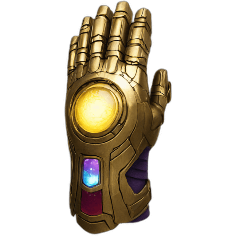 infinity gauntlet emoji