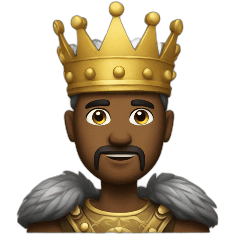 King Koli emoji