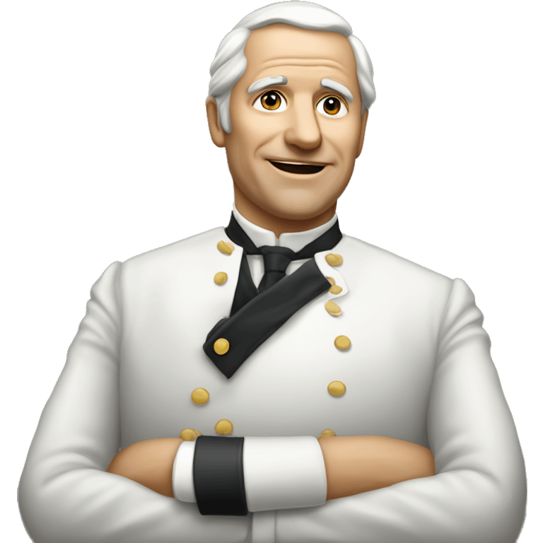 Le président de la république  emoji