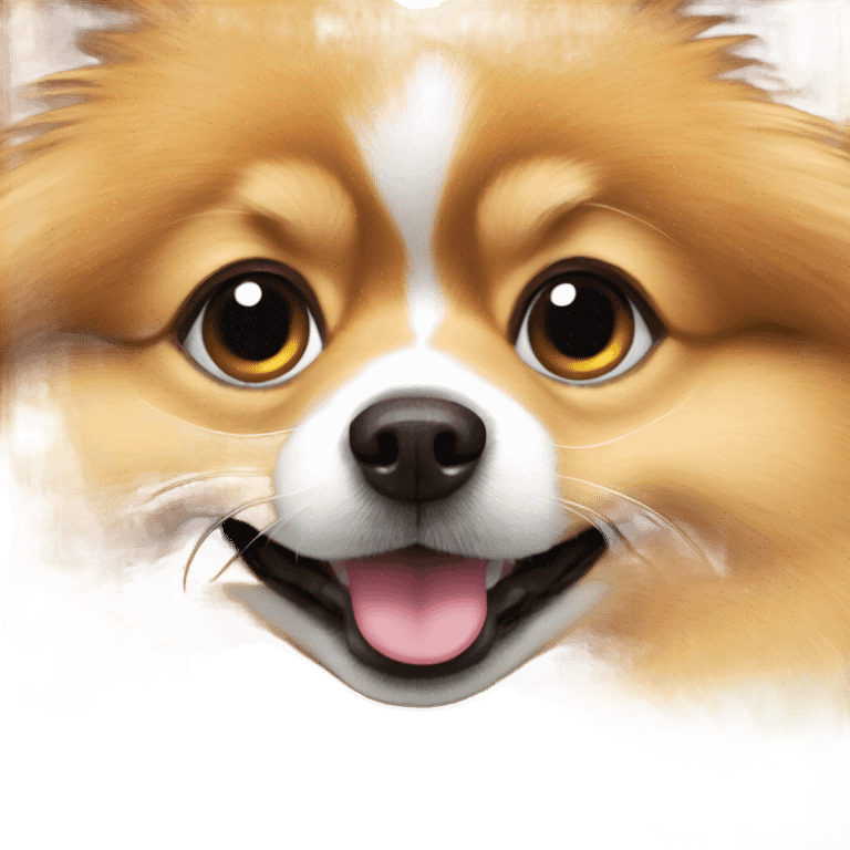 Pomeranian emoji