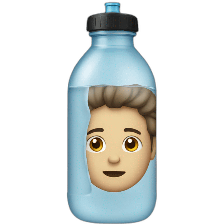 water bottle emoji