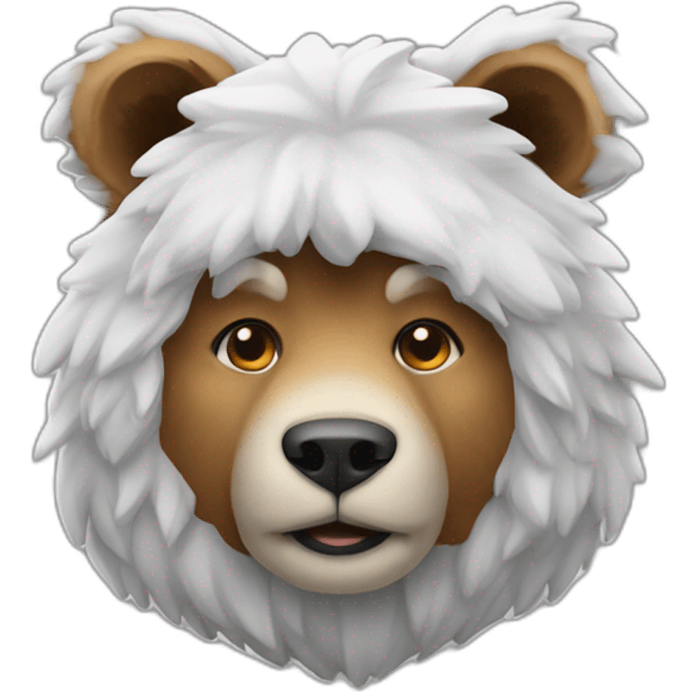 🐻‍❄️❤️🦁 emoji