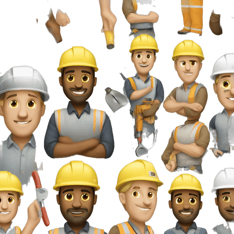 Renovation contractor emoji