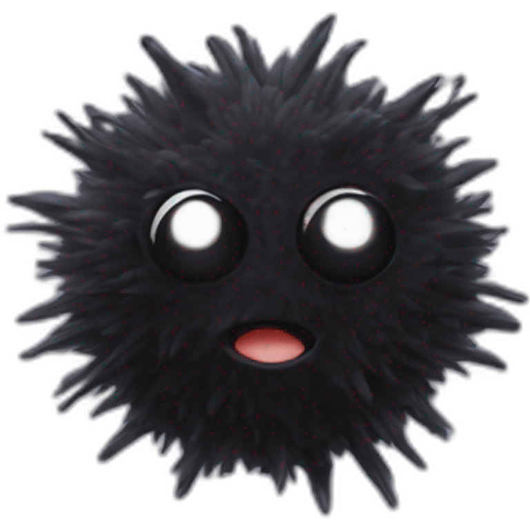 Soot sprite emoji