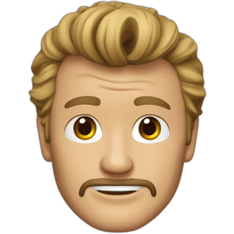 Johnny Hallyday emoji