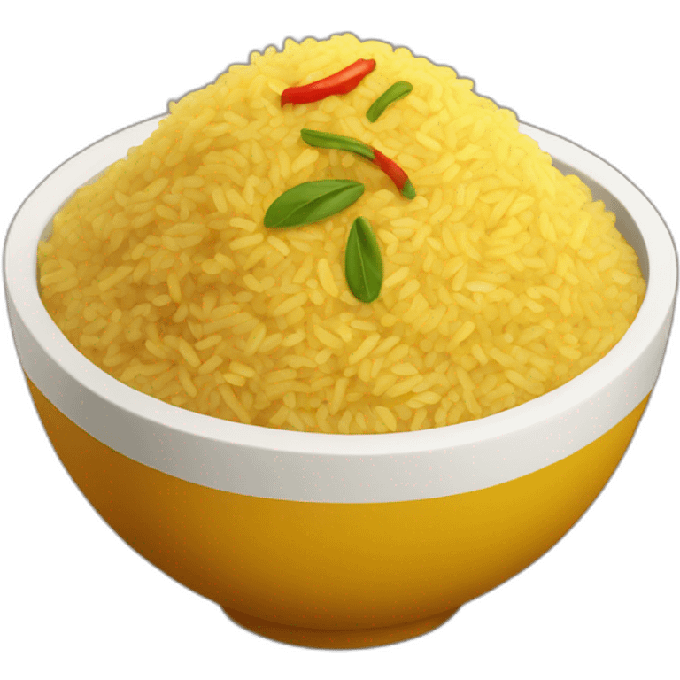 Curry Rice emoji