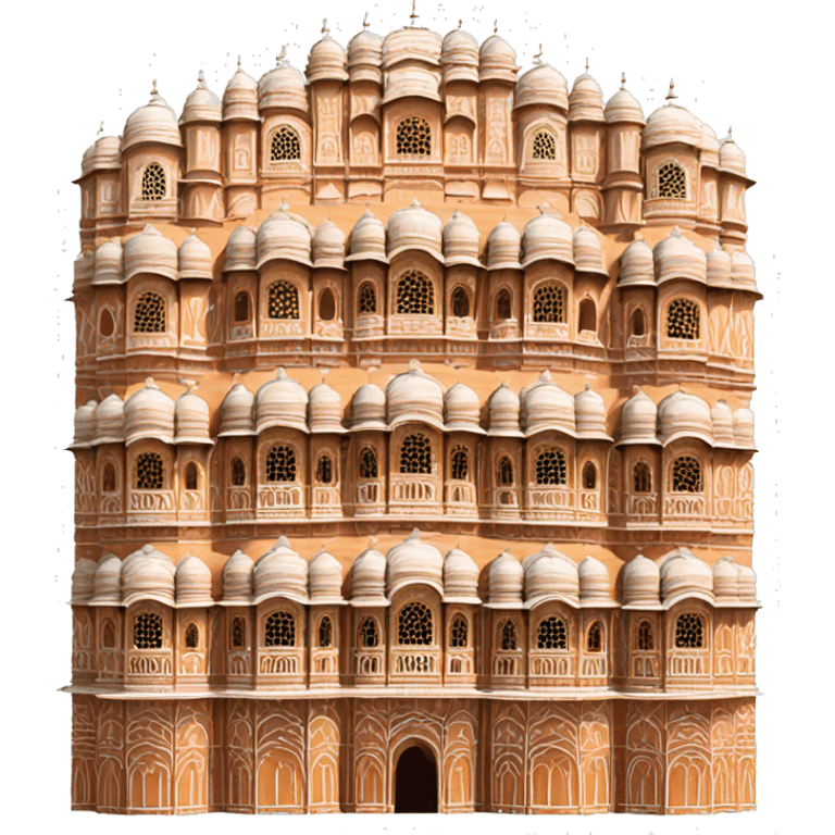 Hawa mahal emoji