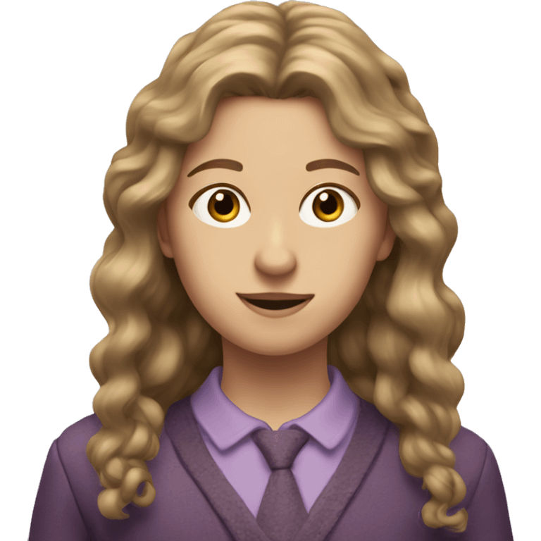 lavender brown  emoji