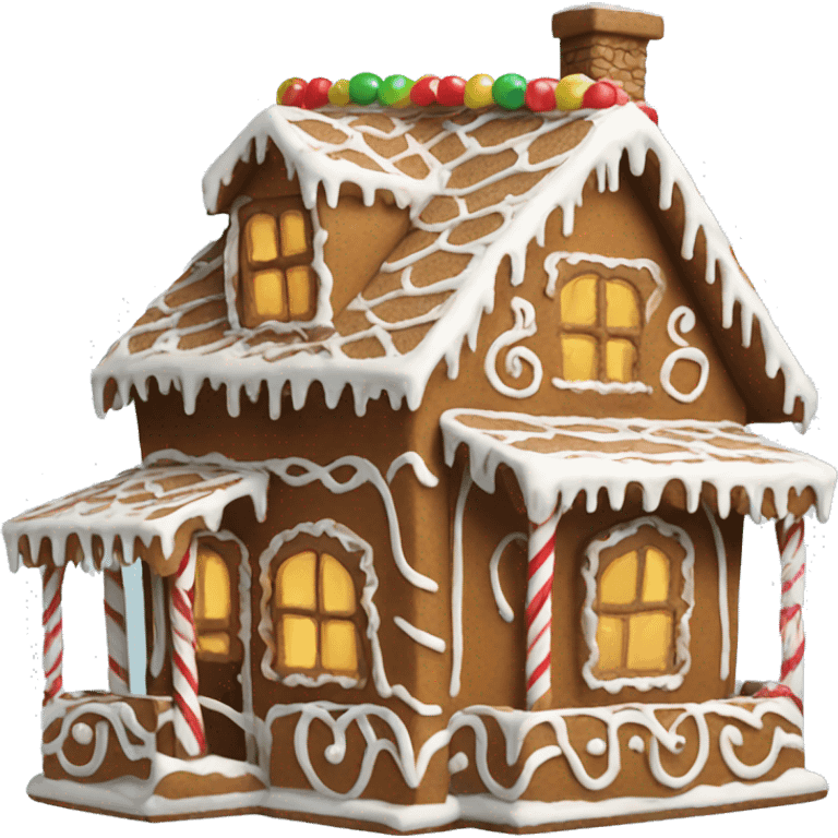 Gingerbread House  emoji