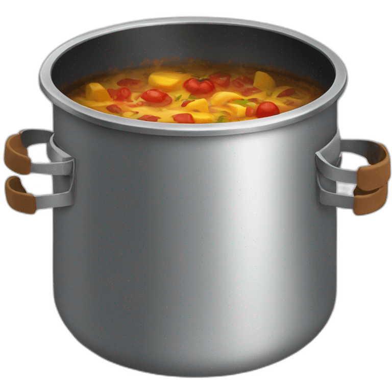 cooking pot emoji