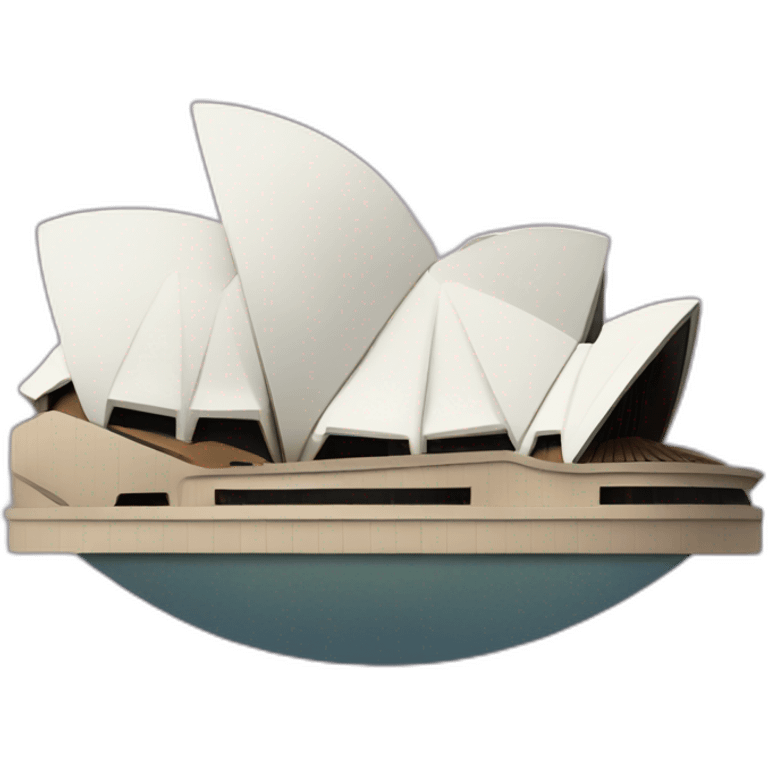 sydney opera emoji