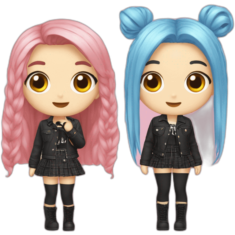 Lisoo blackpink emoji