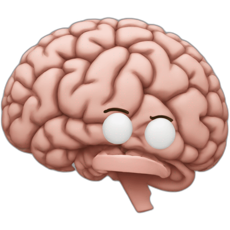 Emoji's brain exploded emoji