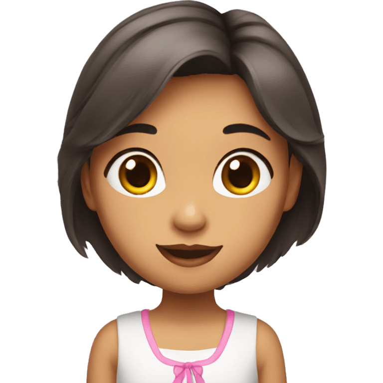 Niña emoji