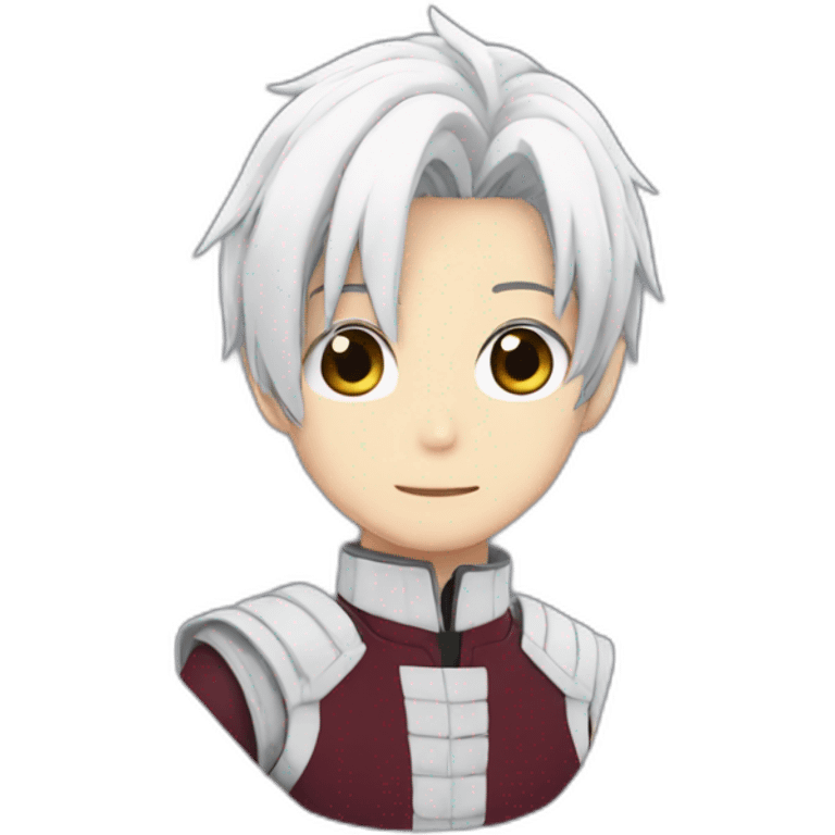 Shoto todoroki emoji