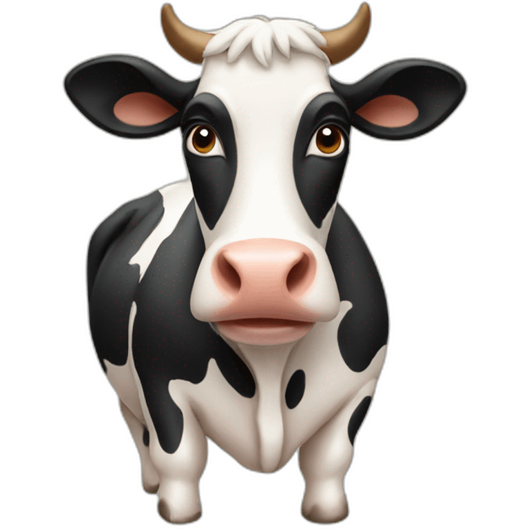 Cow emoji