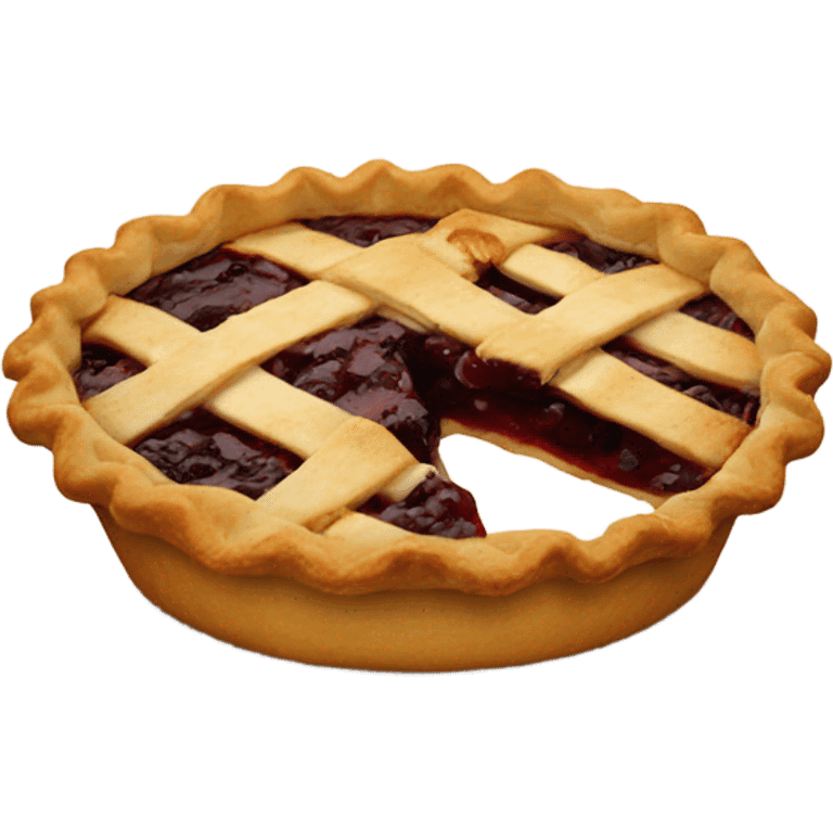 Pie emoji