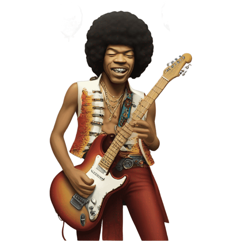 jimi hendrix emoji