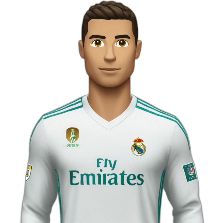 cristiano ronaldo full body emoji