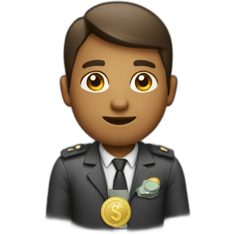 money courier emoji