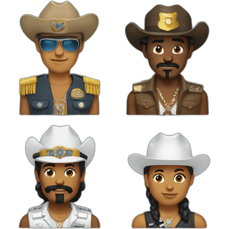 Village People emoji