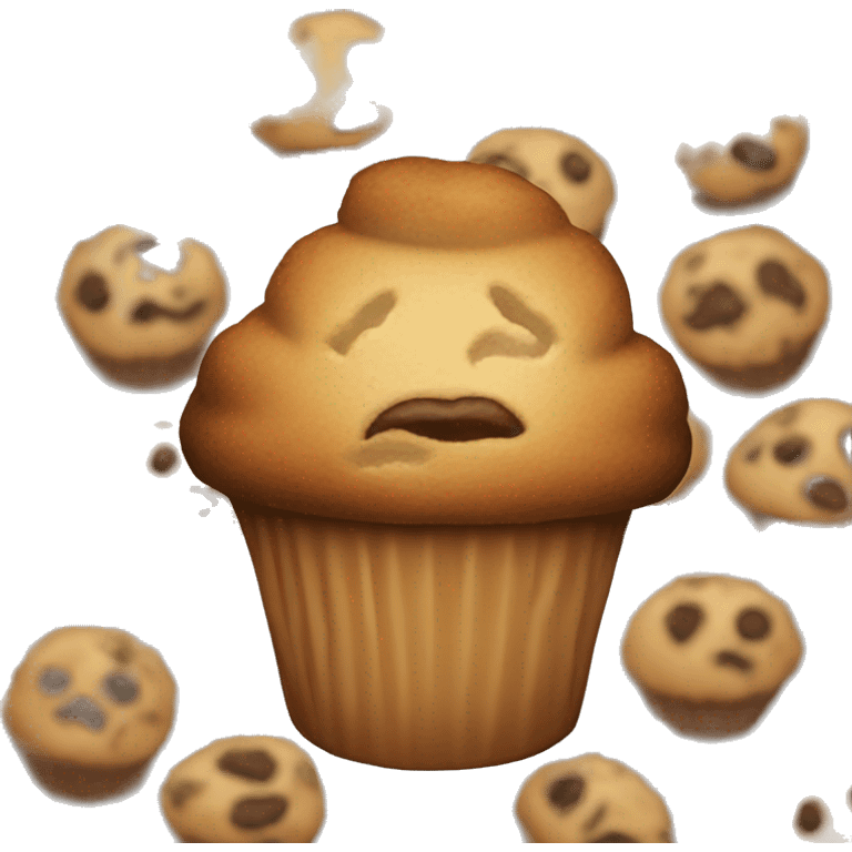 Muffin man emoji