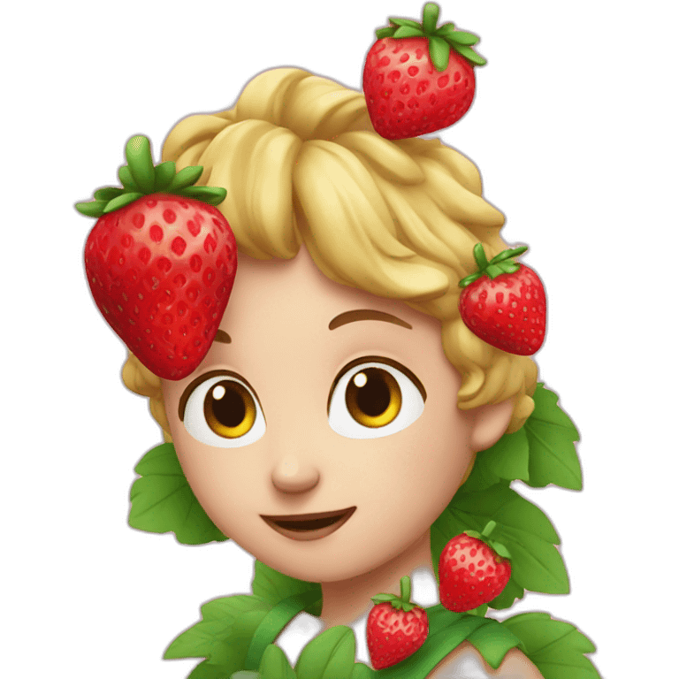 Fraise emoji