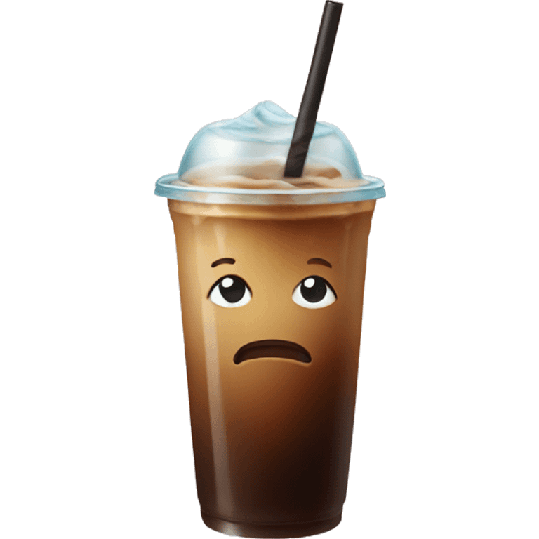 Iced Coffee emoji