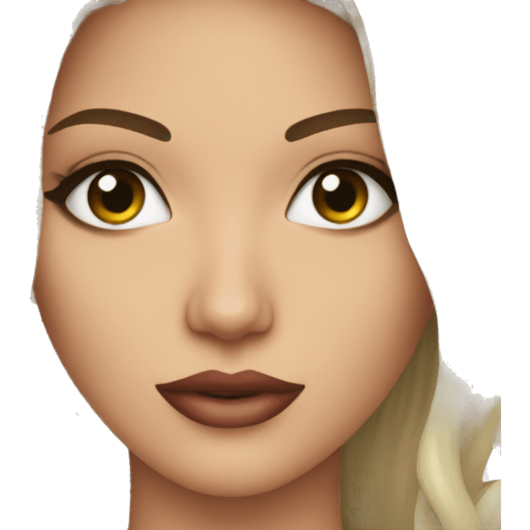 Anna Polina  emoji