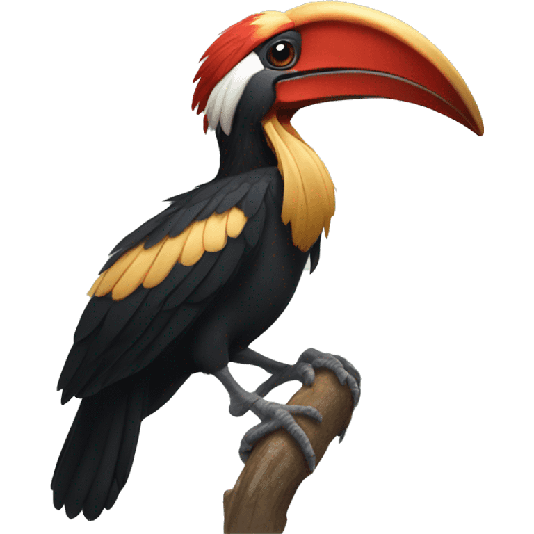 Palawan Hornbill  emoji