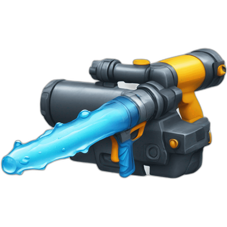 real water blaster emoji