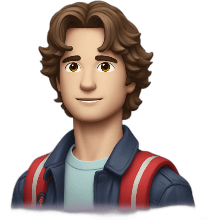 Strangerthings + steveharrington emoji