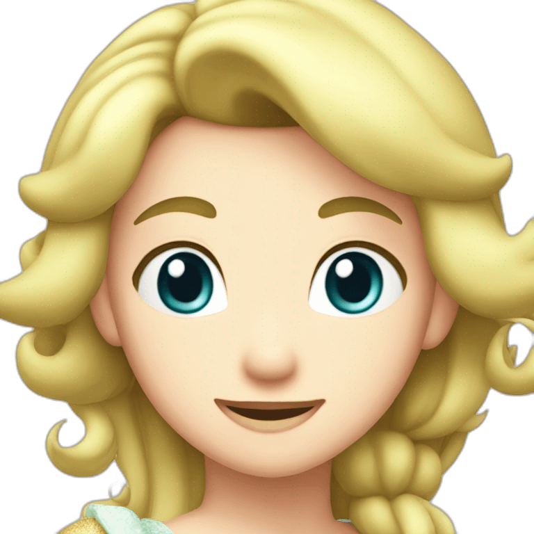 princess rosalina emoji