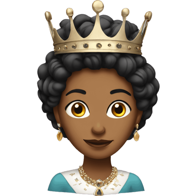 Queen emoji