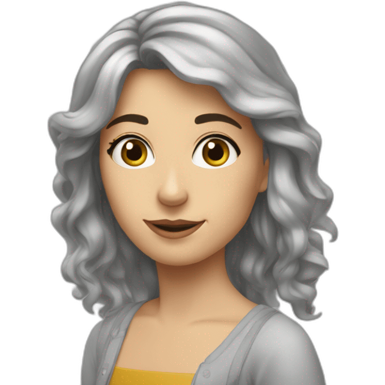 Mélanie Georgiades emoji