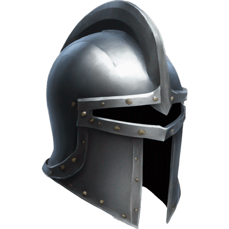 knight helmet dark souls emoji