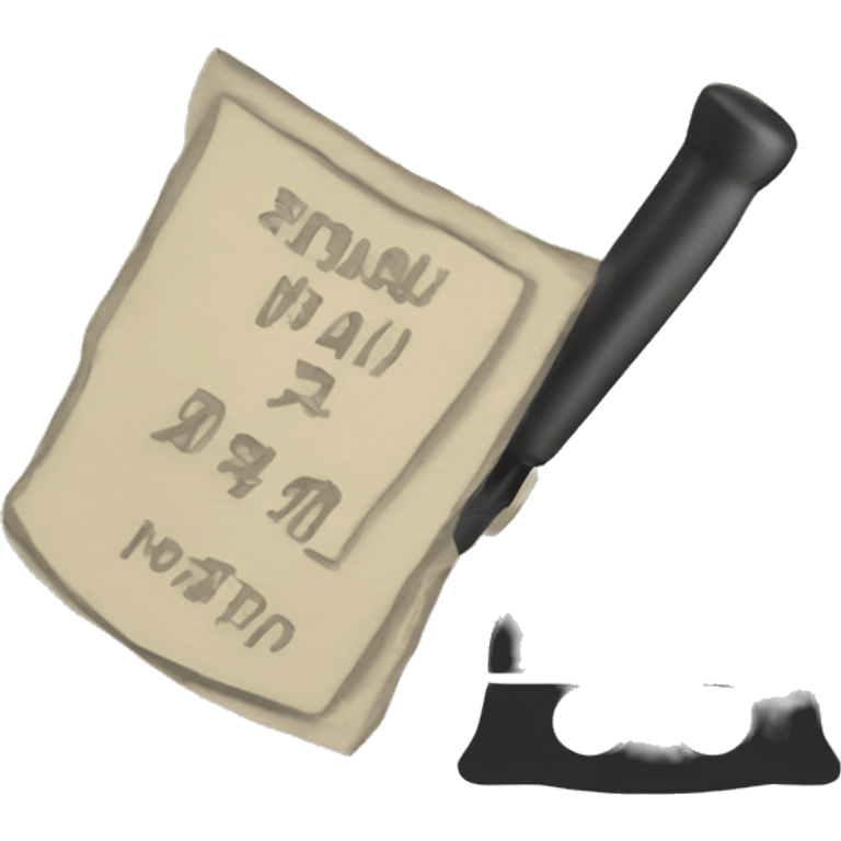 notary stamp emoji