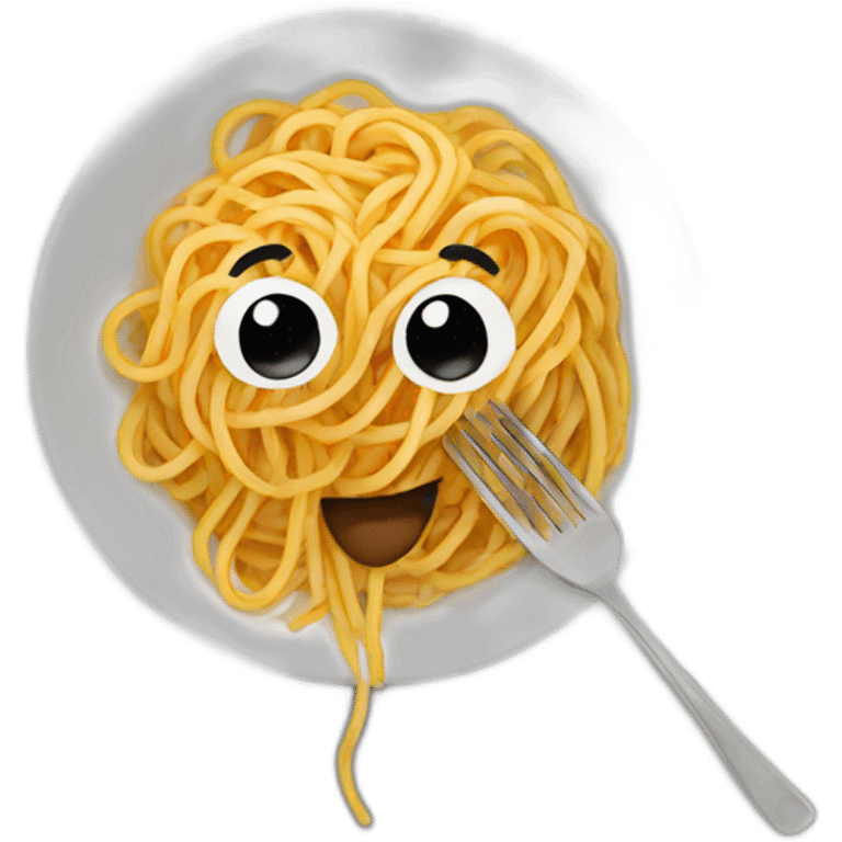 spaghetti emoji