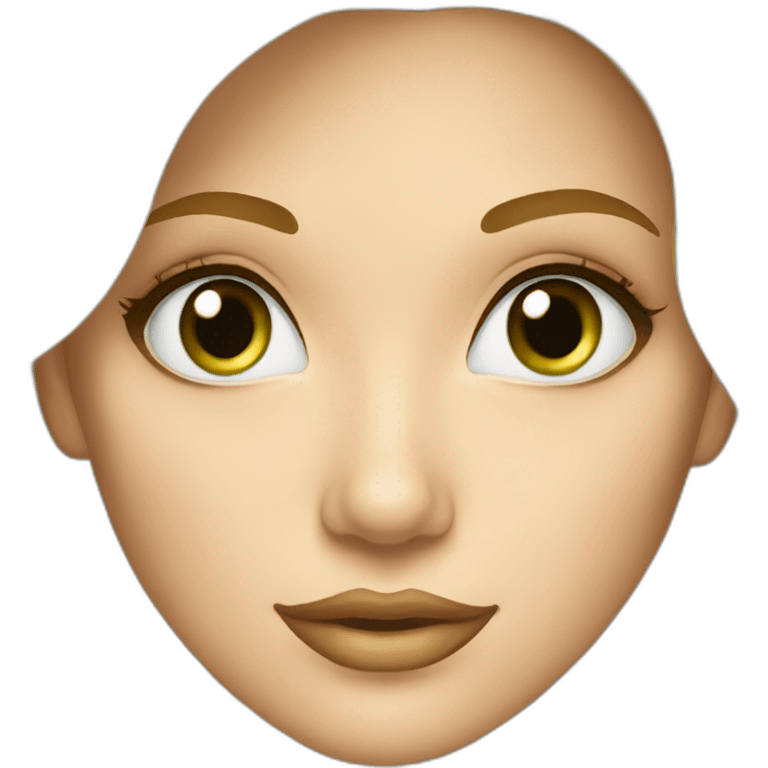 belle femme blonde yeux vert emoji