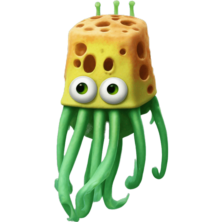 spongebob plankton emoji