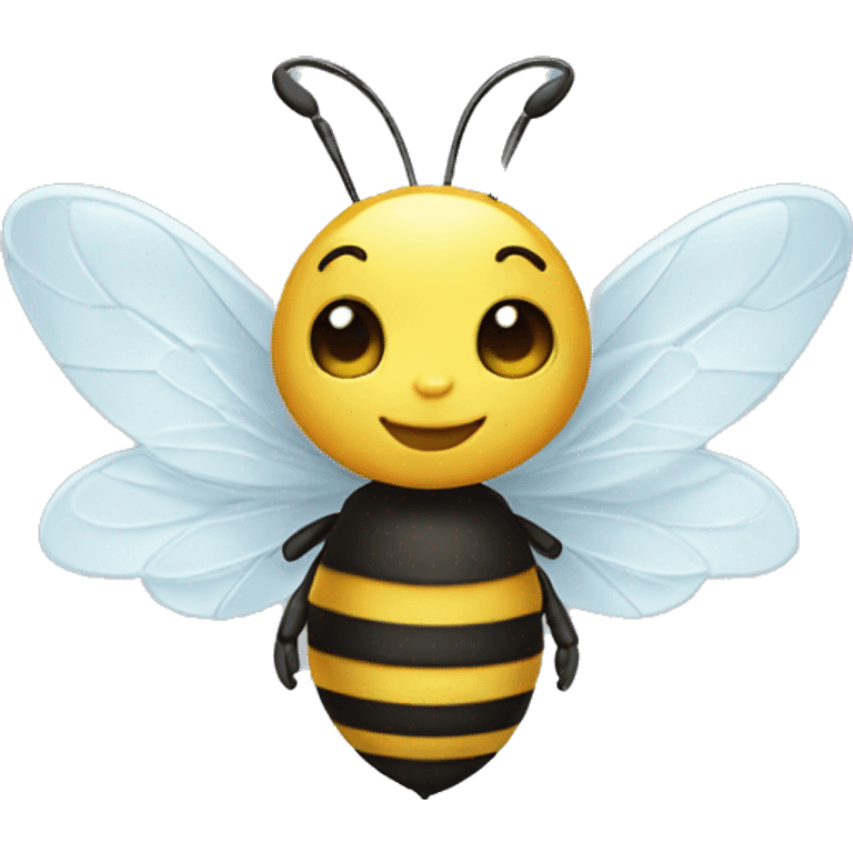 angel bee emoji