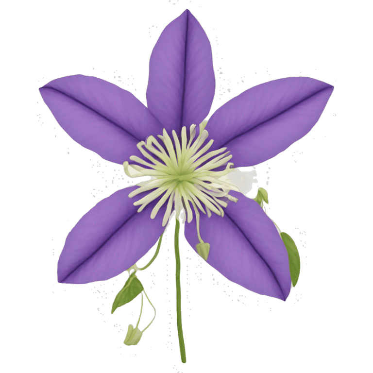 clematis emoji