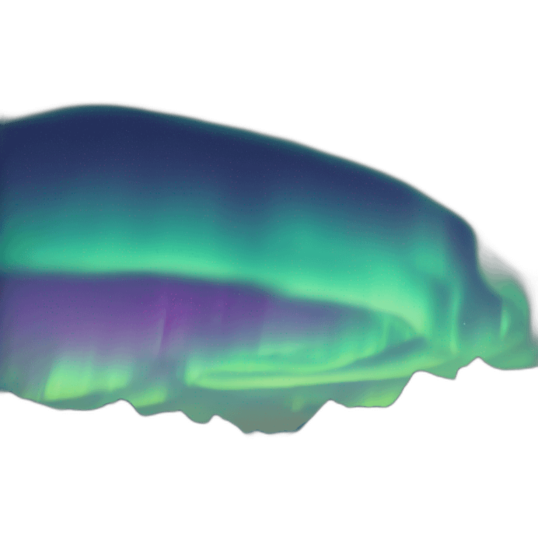 Aurora borealis emoji