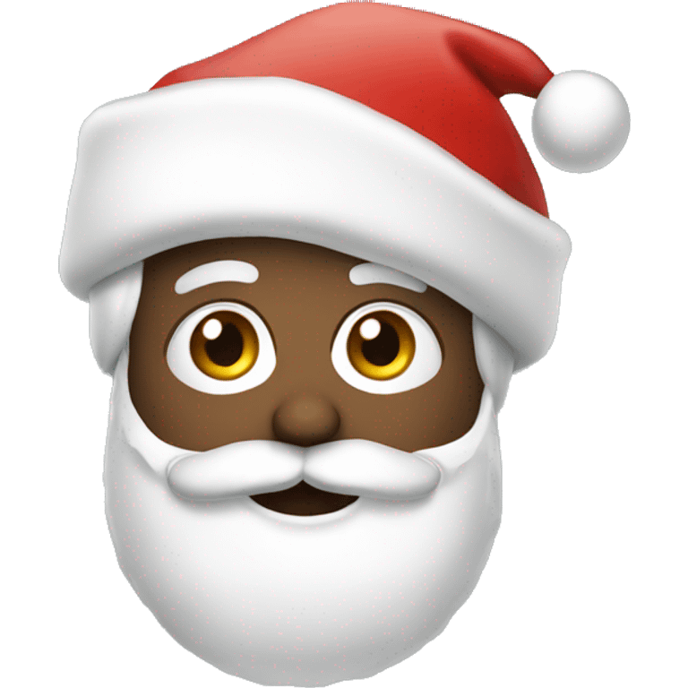 Christmas white  emoji