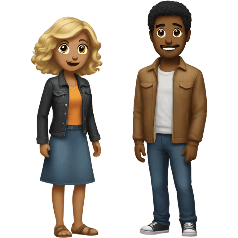 sandy and danny emoji