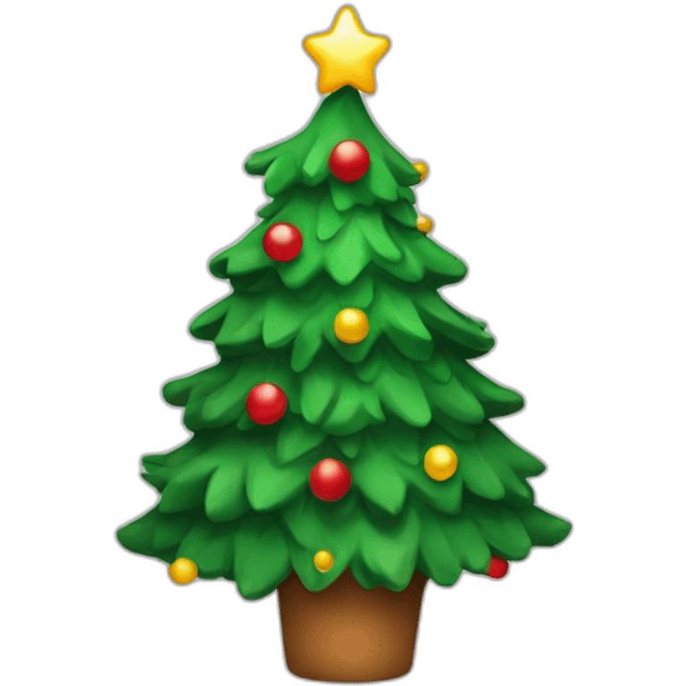 Sapin de Noël emoji