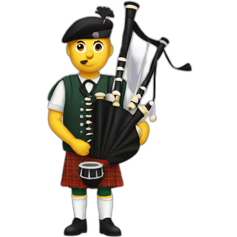 bagpipes emoji